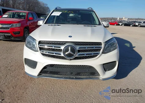 2017 Mercedes-Benz Gls 550 4Matic from USA, damaged, VIN 4JGDF7DE4HA755166